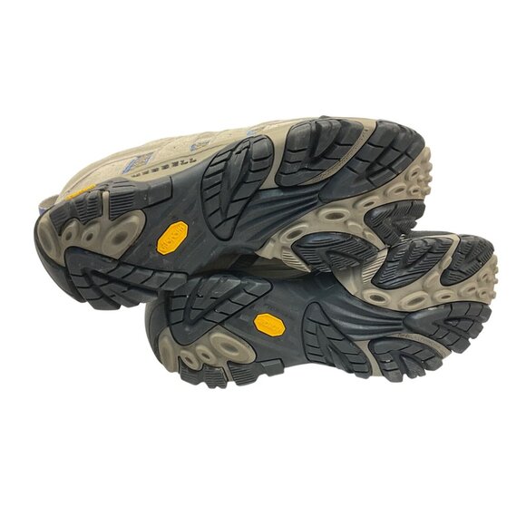 Merrell Women's Moab 2 Waterproof Trail Hiking Shoes Granite Size 9.5M - Picture 5 of 8